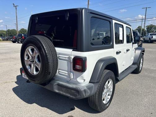 2019 Jeep Wrangler Unlimited Sport