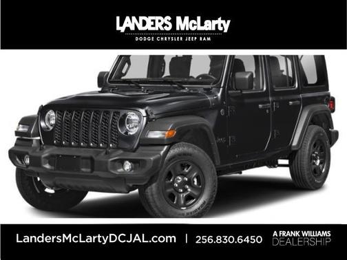 2025 Jeep Wrangler 4-Door Sahara 4x4