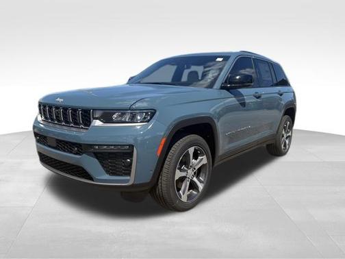 Steel Blue 2026 Jeep Grand Cherokee Limited