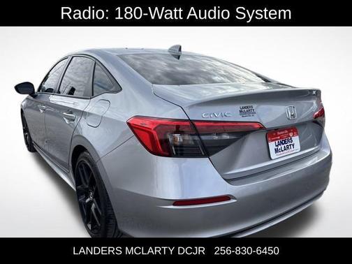 2024 Honda Civic Sport