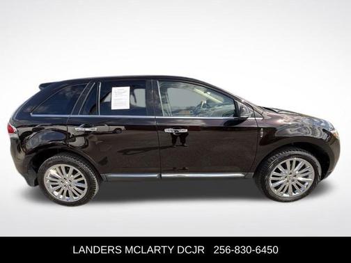 KODIAK BROWN METALLIC 2014 Lincoln MKX Base