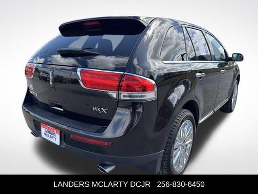 KODIAK BROWN METALLIC 2014 Lincoln MKX Base