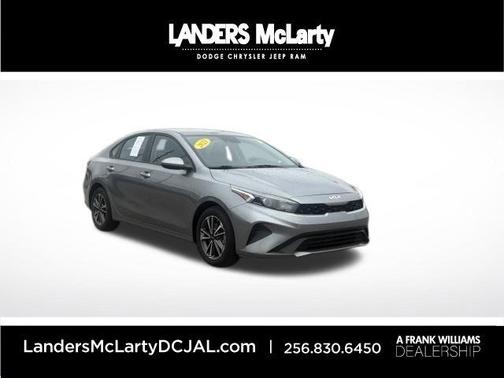 Steel Gray 2023 Kia Forte LXS