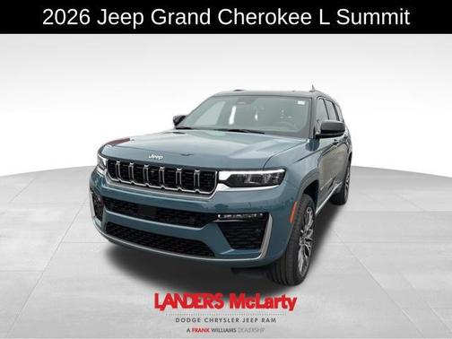 2026 Jeep Grand Cherokee L Summit