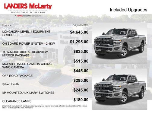 2026 RAM 2500 Longhorn