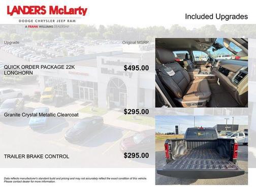 2026 RAM 1500 Longhorn