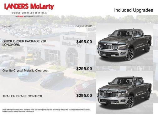 2026 RAM 1500 Longhorn