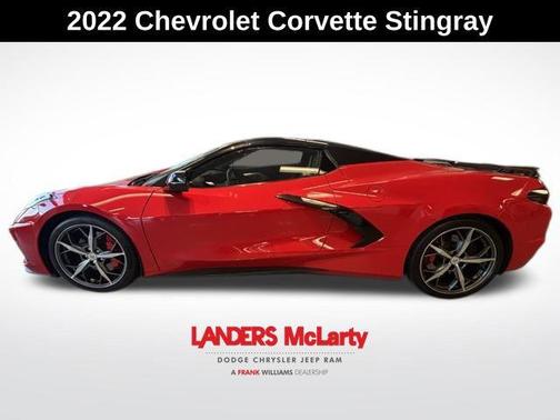 2022 Chevrolet Corvette Stingray w/3LT