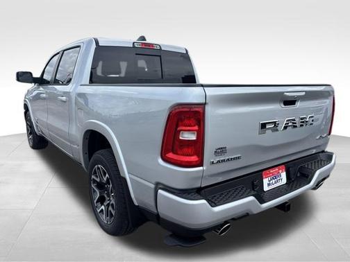 Silver Zynith 2026 RAM 1500 Laramie
