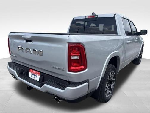 Silver Zynith 2026 RAM 1500 Laramie
