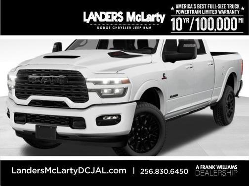Bright White Clearcoat 2026 RAM 2500 Limited Crew Cab 4x4 6'4' Box