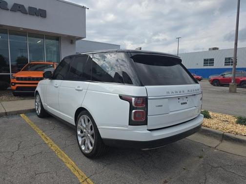 2019 Land Rover Range Rover 3.0L V6 Supercharged HSE