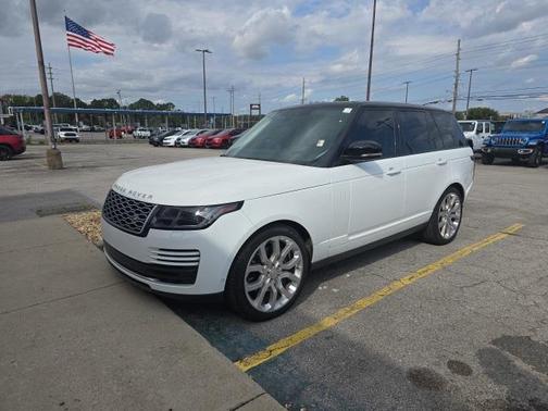 2019 Land Rover Range Rover 3.0L V6 Supercharged HSE