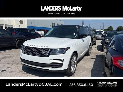 2019 Land Rover Range Rover 3.0L V6 Supercharged HSE