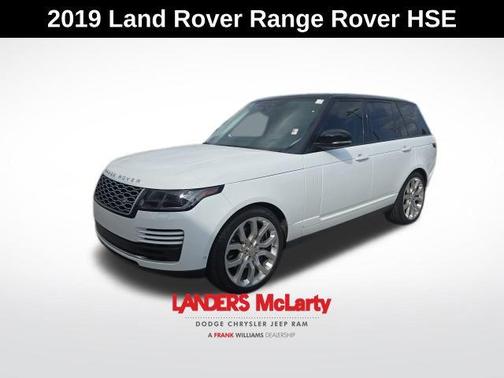 2019 Land Rover Range Rover 3.0L V6 Supercharged HSE