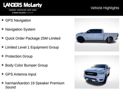 2019 RAM 1500 Limited