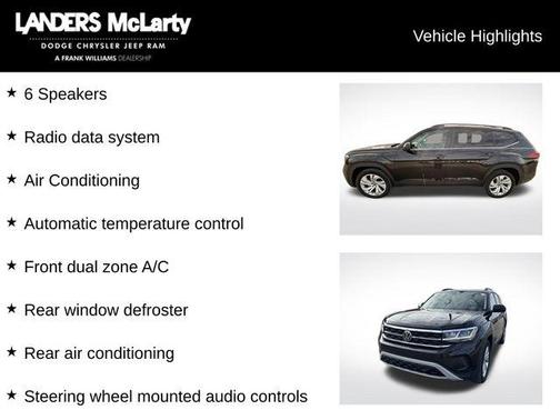 2021 Volkswagen Atlas 3.6L SE w/Technology
