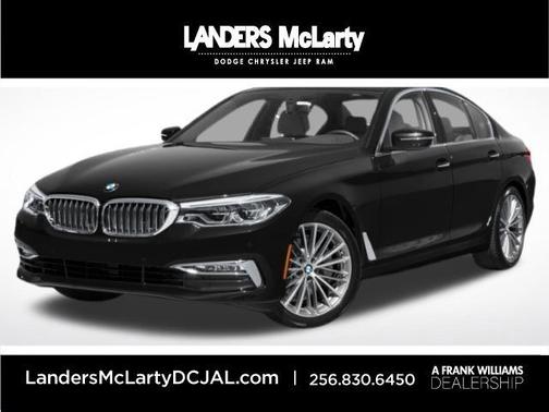 2018 BMW 540 540i