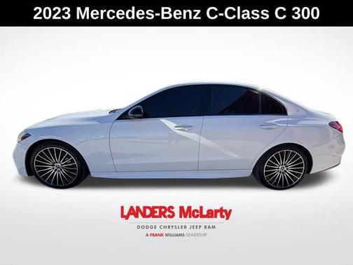2023 Mercedes-Benz C-Class Sedan