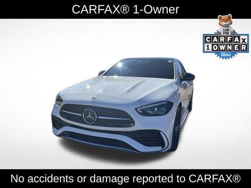 2023 Mercedes-Benz C-Class Sedan