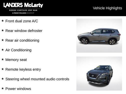 Gun Metallic 2022 Nissan Rogue SL