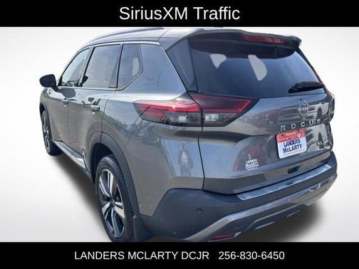 Gun Metallic 2022 Nissan Rogue SL