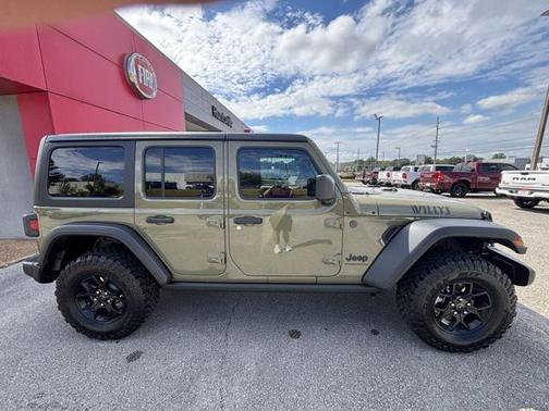 2025 Jeep Wrangler Willys