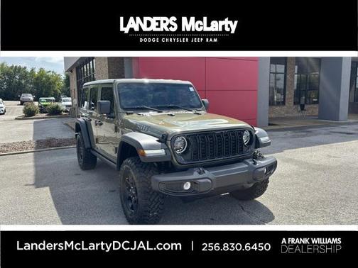 2025 Jeep Wrangler Willys