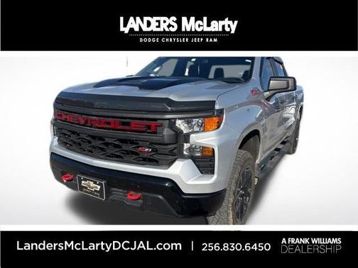 2022 Chevrolet Silverado 1500 Custom Trail Boss