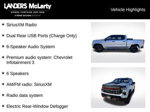 2022 Chevrolet Silverado 1500 Custom Trail Boss