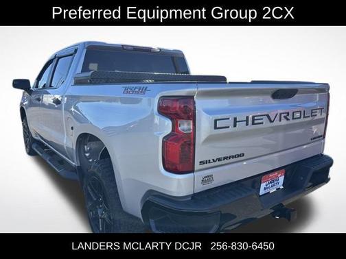 2022 Chevrolet Silverado 1500 Custom Trail Boss