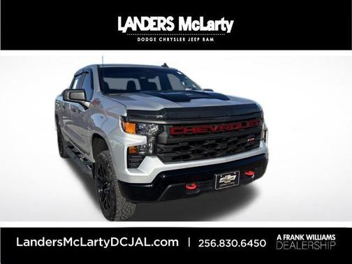 2022 Chevrolet Silverado 1500 Custom Trail Boss