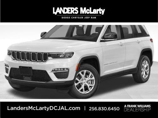 2025 Jeep Grand Cherokee Laredo
