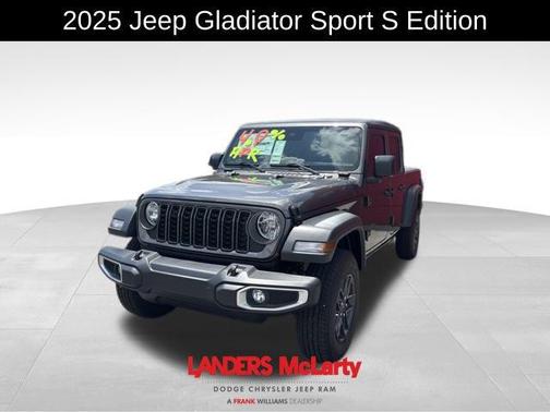 2025 Jeep Gladiator Sport S