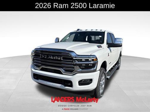 2026 RAM 2500 Laramie Crew Cab 4x4 6'4' Box