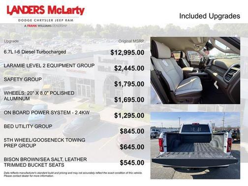 2026 RAM 2500 Laramie Crew Cab 4x4 6'4' Box