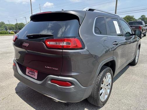 2014 Jeep Cherokee Limited