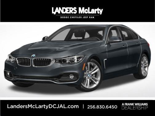 Carbon Black Metallic 2018 BMW 440 Gran Coupe i
