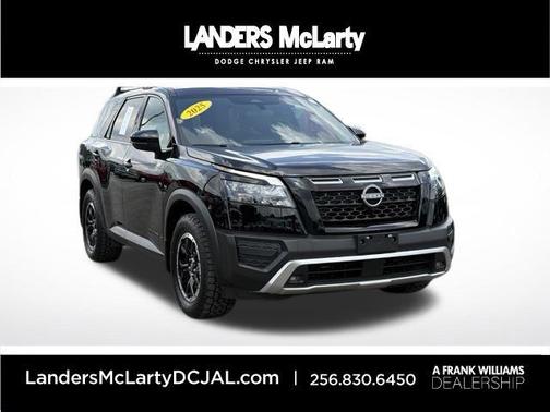 Super Black 2025 Nissan Pathfinder Rock Creek 4WD