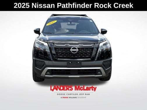 Super Black 2025 Nissan Pathfinder Rock Creek 4WD