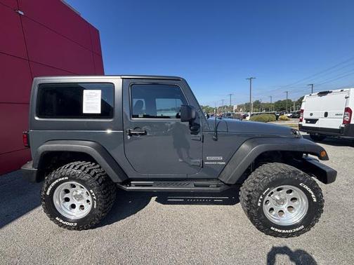 2018 Jeep Wrangler JK Sport