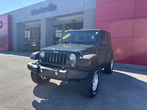 2018 Jeep Wrangler JK Sport
