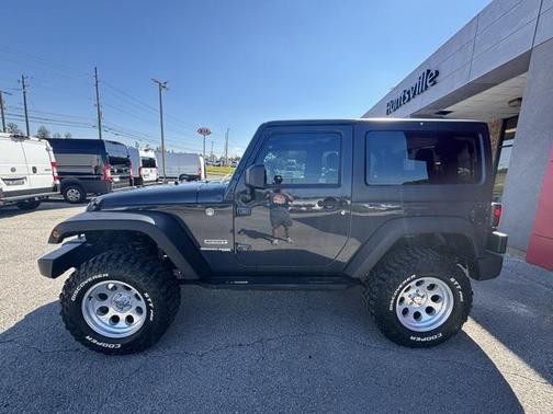 2018 Jeep Wrangler JK Sport