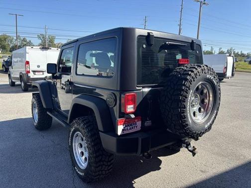 2018 Jeep Wrangler JK Sport