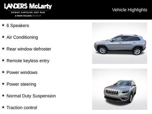 2019 Jeep Cherokee Latitude