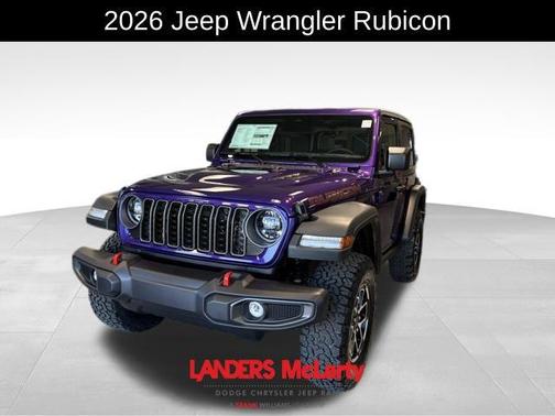 2026 Jeep Wrangler Rubicon