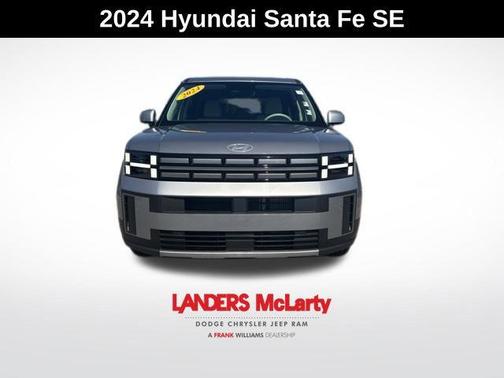 Shimmering Silver 2024 Hyundai SANTA FE SE