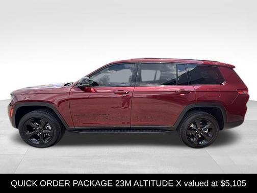 2025 Jeep Grand Cherokee L Altitude
