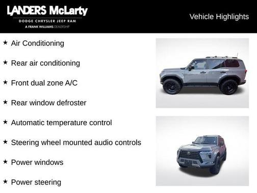 2024 Lexus GX 550 Overtrail