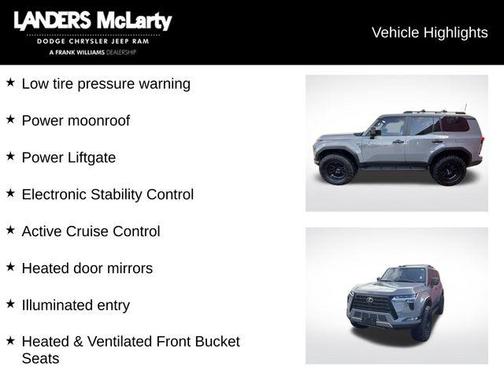 2024 Lexus GX 550 Overtrail